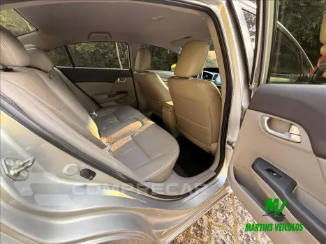 CIVIC 2.0 LXR 16V FLEX 4P AUTOMÁTICO