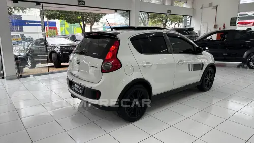 PALIO 1.6 MPI SPORTING 16V FLEX 4P MANUAL