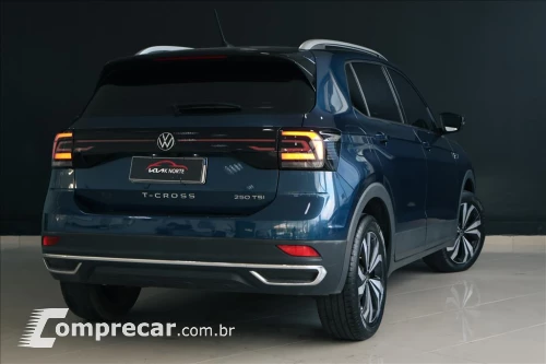 T-CROSS 1.4 250 TSI TOTAL FLEX HIGHLINE AUTOMÁTICO