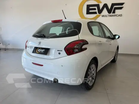 PEUGEOT 208 Active 1.2 Flex 12V 5p Mec.