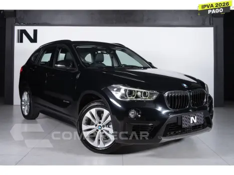 BMW X1 2.0 16V TURBO ACTIVEFLEX SDRIVE20I 4P AUTOMÁTICO 4 portas