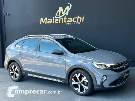 Volkswagen NIVUS 1.0 200 TSI TOTAL FLEX HIGHLINE AUTOMÁTICO 4 portas