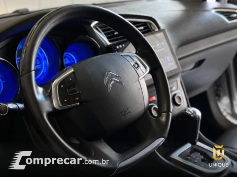 C4 LOUNGE - 1.6 EXCLUSIVE 16V TURBO 4P AUTOMÁTICO