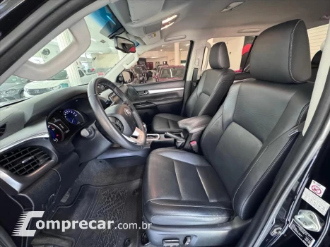 HILUX 2.7 SRV 4X4 CD 16V FLEX 4P AUTOMÁTICO