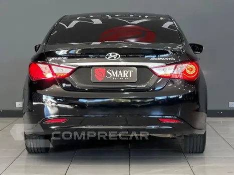 SONATA 2.4 MPFI I4 16V 182CV GASOLINA 4P AUTOMÁTICO