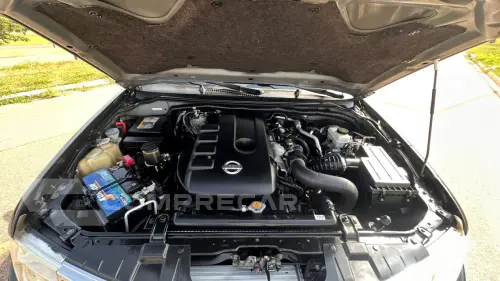 FRONTIER 2.5 SL 4X4 CD Turbo Eletronic