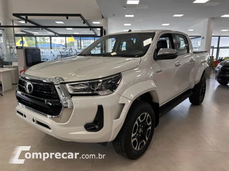 Toyota HILUX 2.8 D-4D TURBO CD SRX PLUS 4X4 AUTOMÁTICO 4 portas