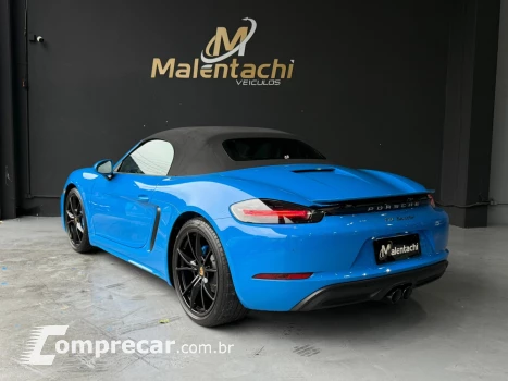718 2.0 16V H4 GASOLINA BOXSTER PDK