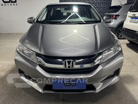 City Sedan 1.5 16V 4P EXL FLEX AUTOMÁTICO