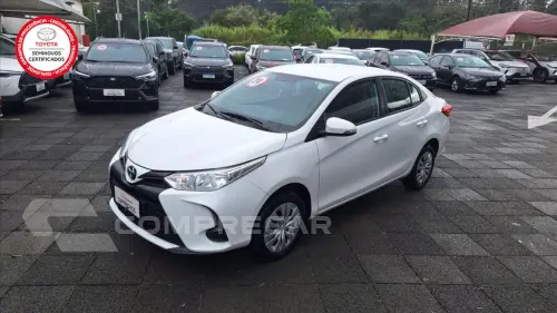 Toyota YARIS 1.5 16V FLEX SEDAN XL MULTIDRIVE 4 portas