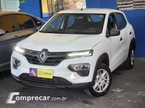 Renault Kwid KWID Zen 1.0 Flex 12V 5p Mec. 4 portas