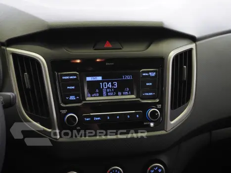 CRETA 1.6 16V FLEX PULSE AUTOMÁTICO