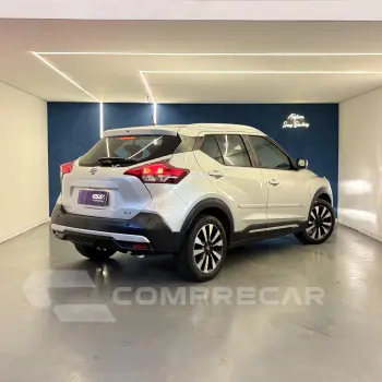 KICKS SV 1.6 16V FlexStar 5p Aut.