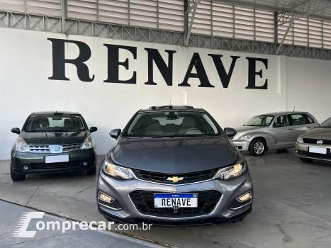 CHEVROLET CRUZE 1.4 Turbo Sport6 LTZ 16V 4 portas