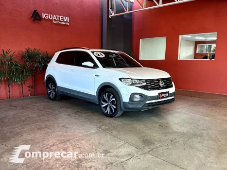 T-CROSS 1.0 200 TSI TOTAL FLEX COMFORTLINE AUTOMÁTICO
