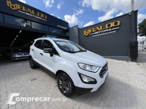 EcoSport FREESTYLE 1.5 12V Flex 5p Mec.
