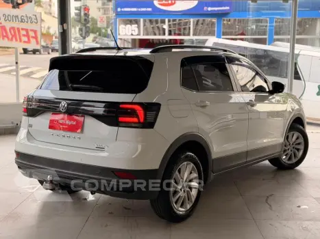 T-CROSS 1.0 200 TSI TOTAL FLEX AUTOMÁTICO