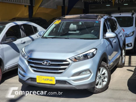 Hyundai TUCSON 1.6 16V T-gdi GLS Ecoshift 4 portas