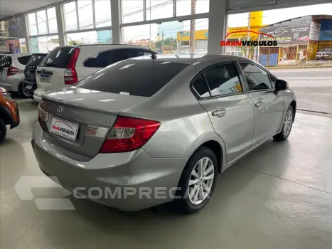 CIVIC 1.8 LXS 16V FLEX 4P AUTOMÁTICO