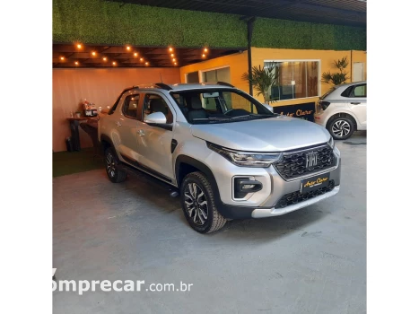 STRADA 1.0 TURBO 200 FLEX RANCH CD CVT