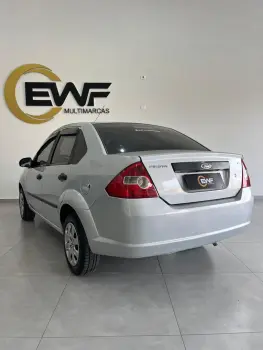 Fiesta Sed. 1.6 8V Flex 4p