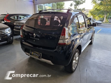SANDERO 1.6 STEPWAY 16V FLEX 4P MANUAL