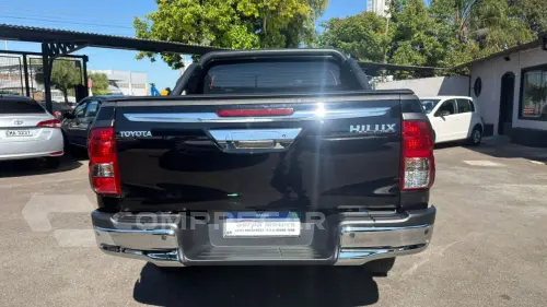 Hilux Caminhonete 2.8 16V 4P SR 4X4 DIESEL CABINE DUPLA AUTO