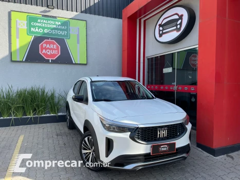 Fiat FASTBACK 1.0 Turbo 200 Audace 4 portas
