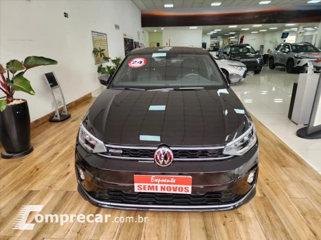 Volkswagen VIRTUS 1.4 250 TSI EXCLUSIVE AUTOMÁTICO 4 portas