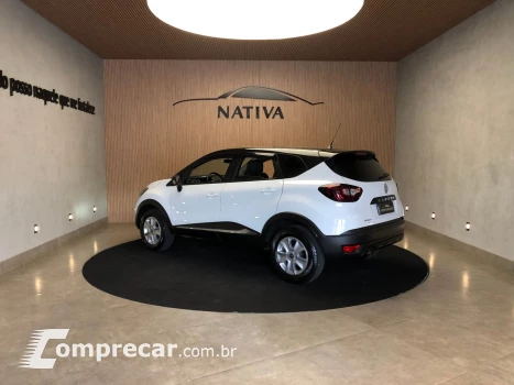Captur 1.6 16V Sce Flex Life X-Tronic
