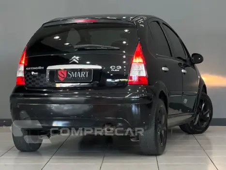 C3 1.4 I EXCLUSIVE 8V FLEX 4P MANUAL