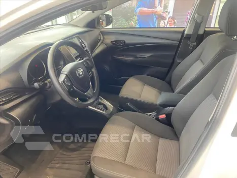 YARIS 1.5 16V FLEX SEDAN XL MULTIDRIVE