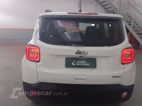 RENEGADE 1.8 16V FLEX LONGITUDE 4P AUTOMÁTICO