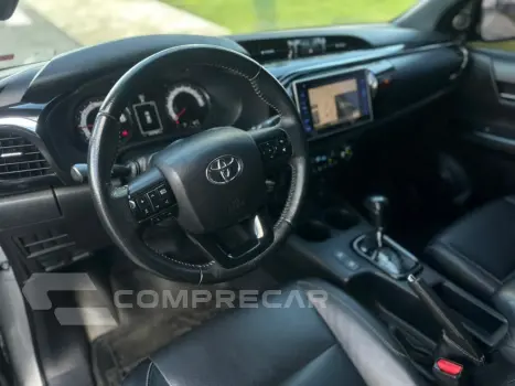 HILUX 2.8 SRX 4X4 CD 16V DIESEL 4P AUTOMÁTICO
