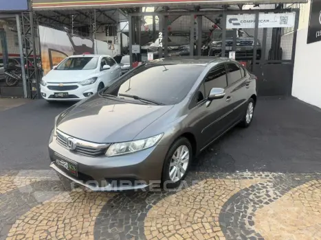 Honda Civic Sed. LXL/ LXL SE 1.8 Flex 16V Aut. 4 portas