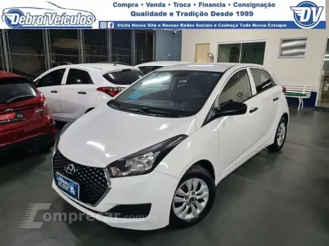 Hyundai HB20 1.0 Unique 12V 4 portas