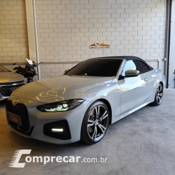 BMW 420I 2.0 16V Cabrio M Sport 2 portas