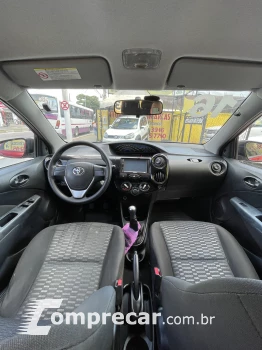ETIOS 1.5 X Sedan 16V