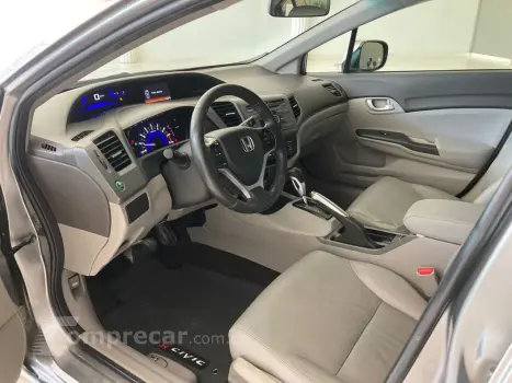 Civic 2.0 16V 4P FLEX LXR AUTOMÁTICO