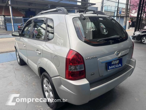 TUCSON 2.0 MPFI GLS 4X2 16V 143cv 2WD