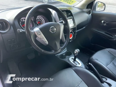 VERSA - 1.6 16V START SL 4P XTRONIC