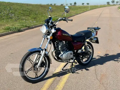 SUZUKI INTRUDER 125