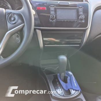 CITY Sedan EX 1.5 Flex 16V 4p Aut.