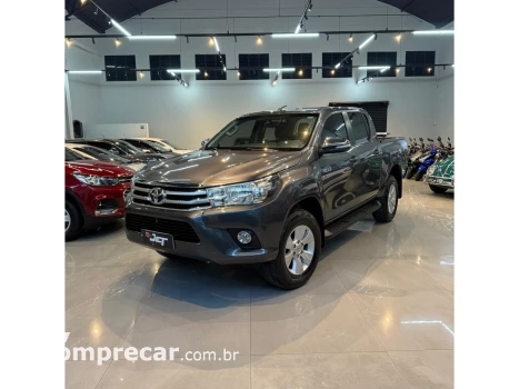 Toyota HILUX 2.7 SRV 4X2 CD 16V FLEX 4P AUTOMÁTICO 4 portas