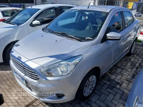 FORD KA + - 1.5 SIGMA SE MANUAL 4 portas