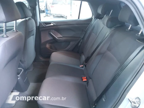 T-CROSS 1.0 200 TSI TOTAL FLEX AUTOMÁTICO