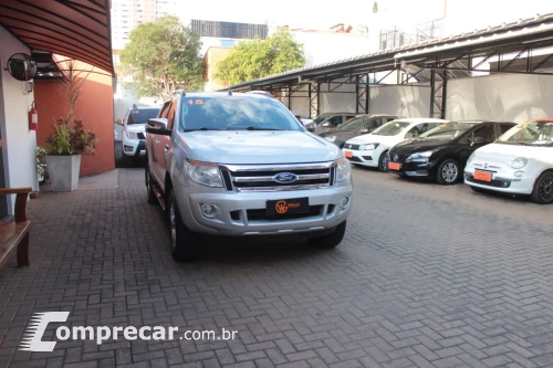 Ranger 3.2 20V CABINE DUPLA 4X4 LIMITED TURBO DIESEL AUTOMÁT