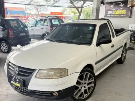 Volkswagen SAVEIRO - 1.6 MI CITY CS 8V 2P MANUAL G.IV 2 portas