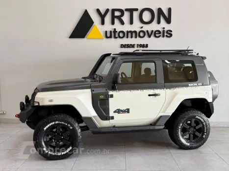 Troller T4 3.2 BOLD 4X4 TURBO DIESEL INTERCOOLER 2 portas