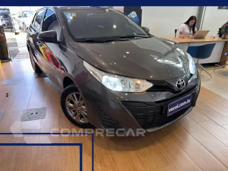 Yaris Hatch 1.5 16V 4P FLEX XLS CONNECT MULTIDRIVE AUTOMÁTIC